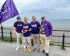 Volt Ireland members on a day out sharing Volt's vision with flyers and a smile.